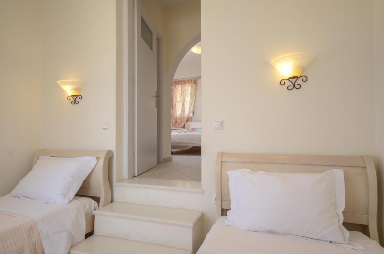 Orkos Blue Coast Apartment Микри Вигла Екстериор снимка