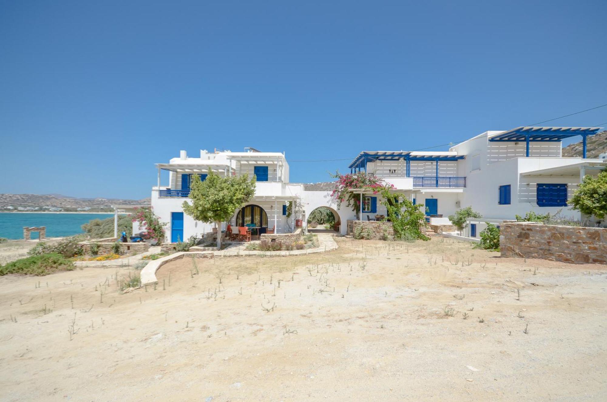 Orkos Blue Coast Apartment Микри Вигла Екстериор снимка