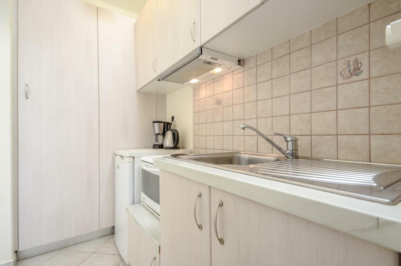 Orkos Blue Coast Apartment Микри Вигла Екстериор снимка