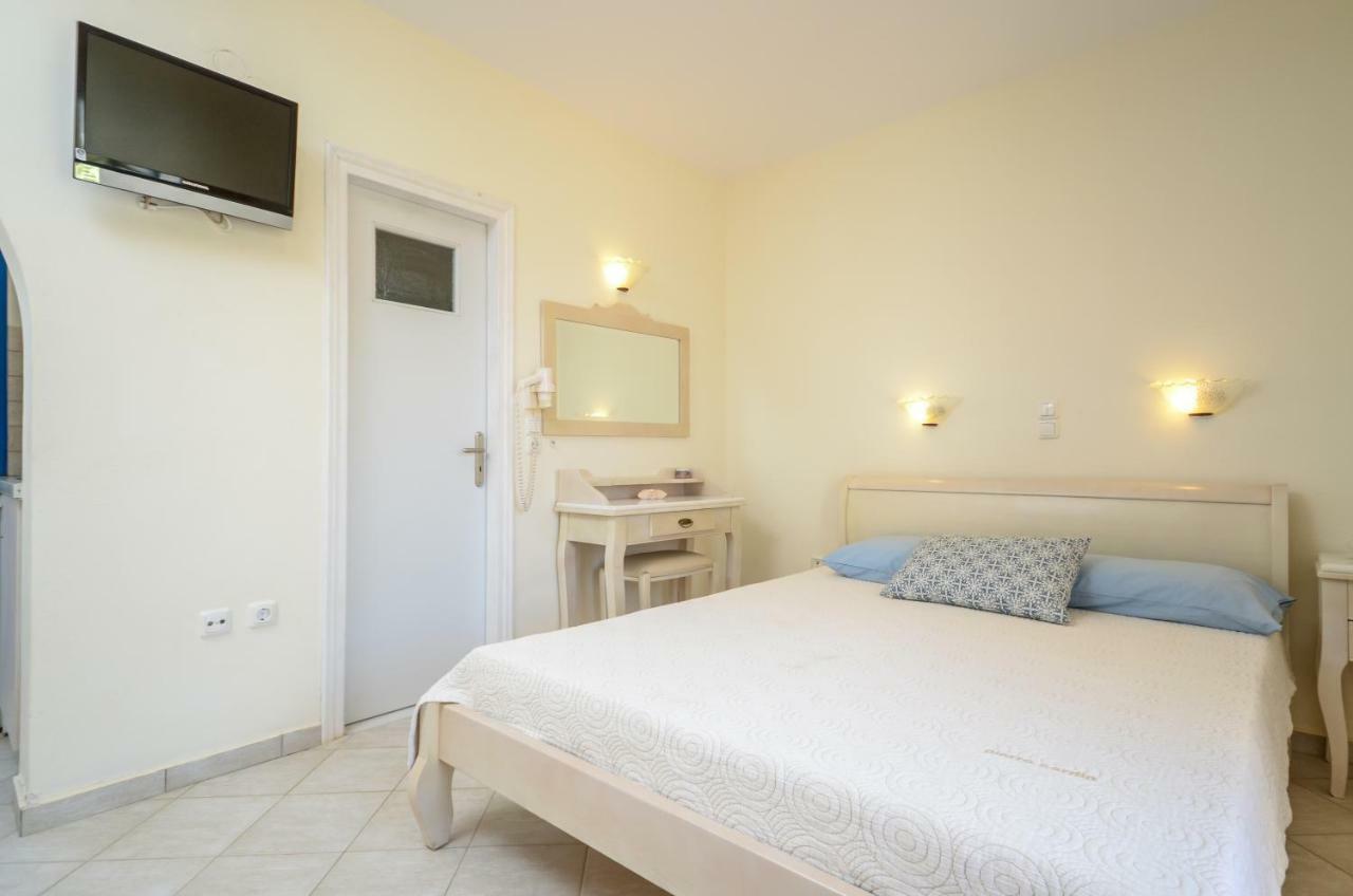 Orkos Blue Coast Apartment Микри Вигла Екстериор снимка